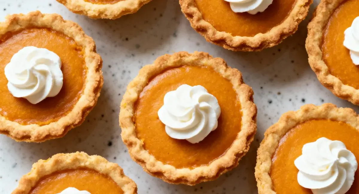 Mini Pumpkin Tarts