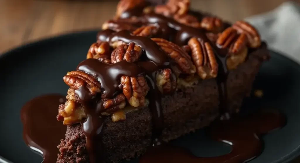 Mouthwatering Texas Chocolate Pecan Pie