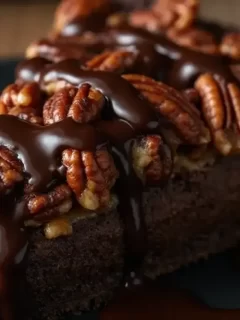 Mouthwatering Texas Chocolate Pecan Pie