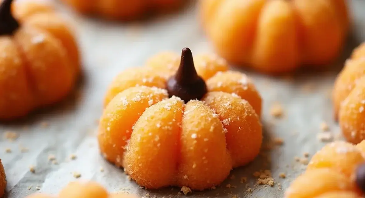 Pumpkin Pie Cheesecake Truffles