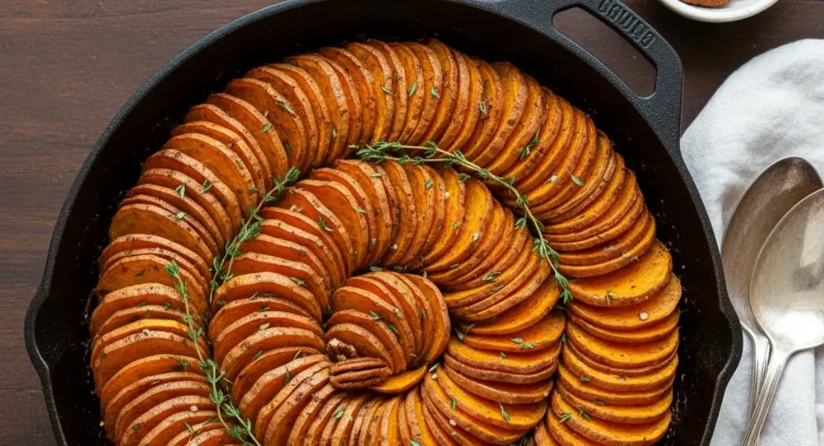 Scalloped Sweet Potatoes