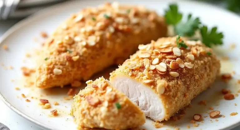 chicken almondine