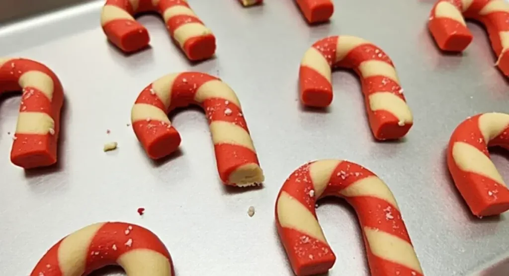 Bake These Candy Cane Cookies One