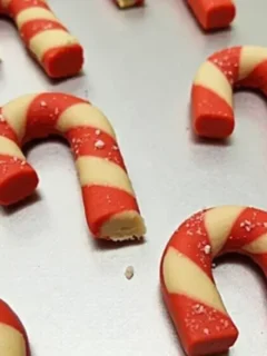 Bake These Candy Cane Cookies One