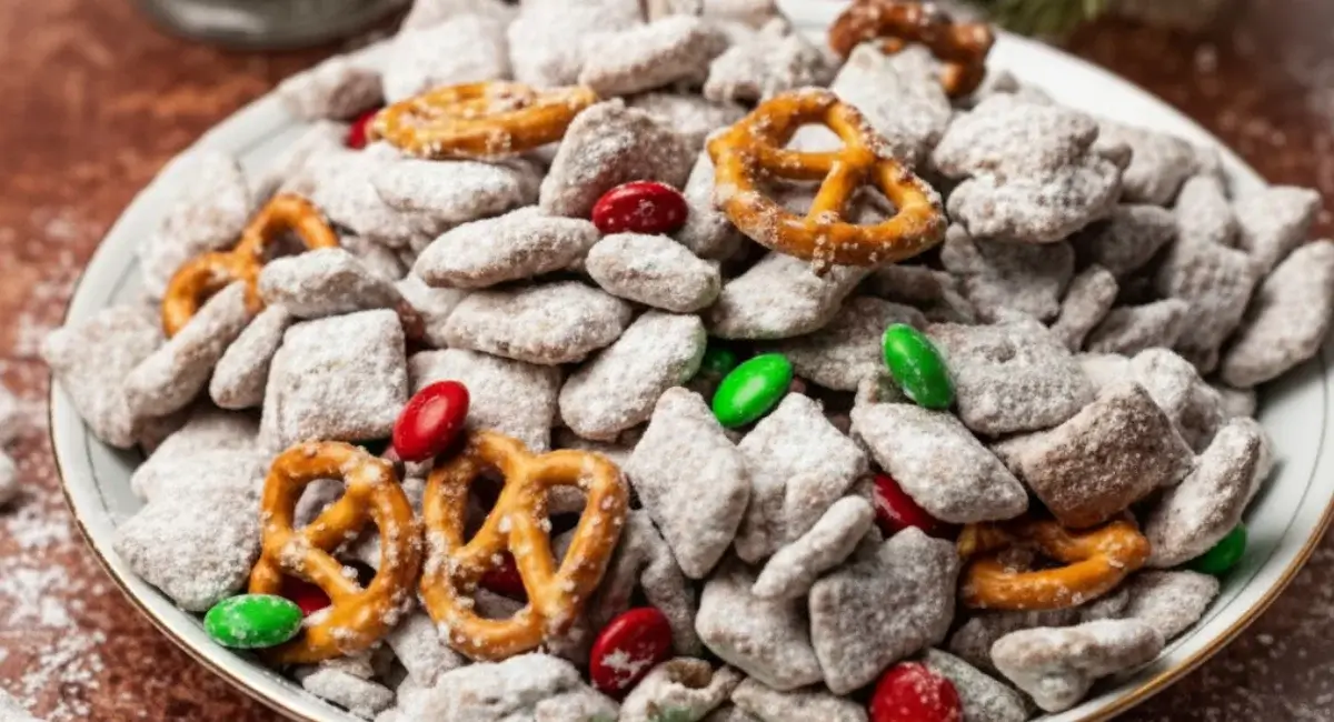 Christmas Puppy Chow