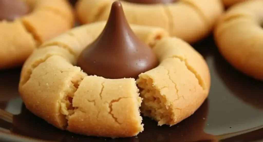 Classic Peanut Butter Blossoms