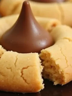 Classic Peanut Butter Blossoms