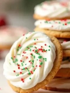 Crumbl Christmas Sugar Cookies