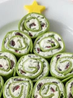 Festive Christmas Cranberry Roll Ups