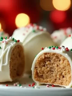 Gingerbread Truffles