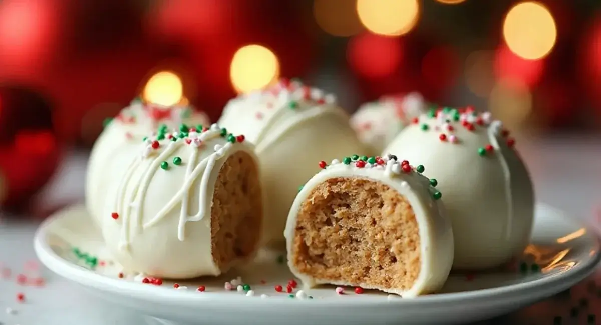 Gingerbread Truffles