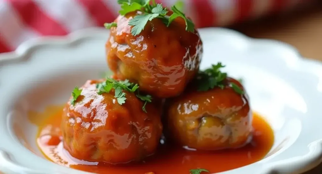 Hawaiian BBQ Meatballs