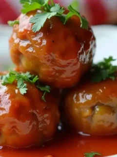 Hawaiian BBQ Meatballs