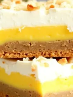 Pineapple Coconut Bars