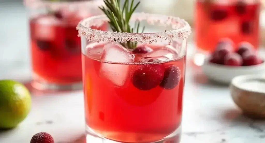 Spiced Christmas Margarita