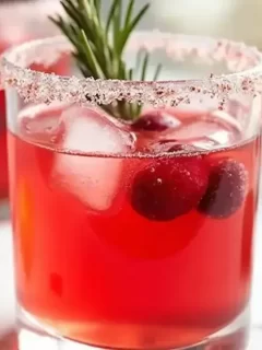 Spiced Christmas Margarita