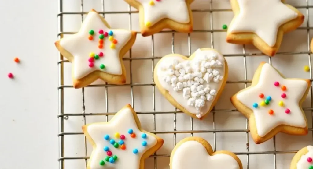 Traditional German Butter Cookies