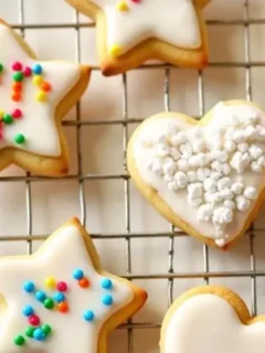 Traditional German Butter Cookies
