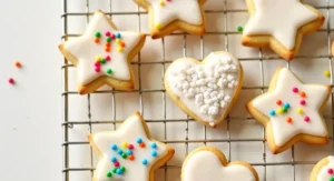 Traditional German Butter Cookies