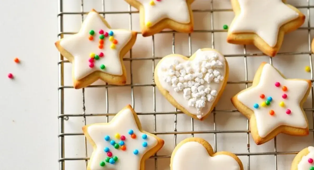 Traditional German Butter Cookies