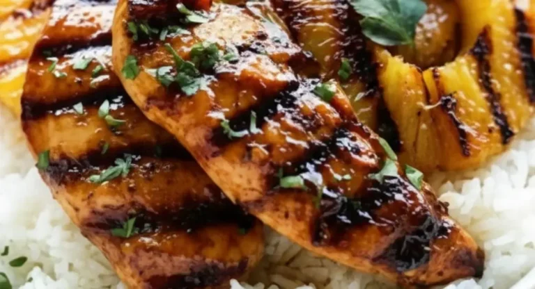 chicken luau