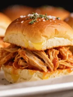 Buffalo Chicken Sliders