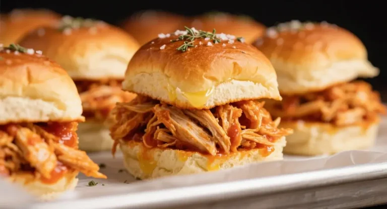 Buffalo Chicken Sliders