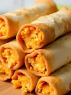 Buffalo Chicken Taquitos Recipe
