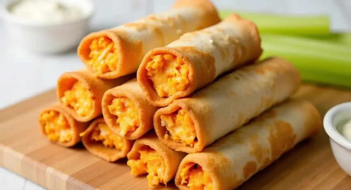 Buffalo Chicken Taquitos Recipe