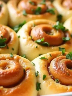 Cheesy garlic rolls