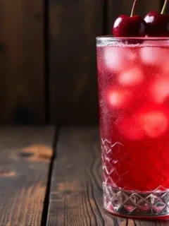 Cherry Flavored Cocktail Recipe for Valentine’s Day