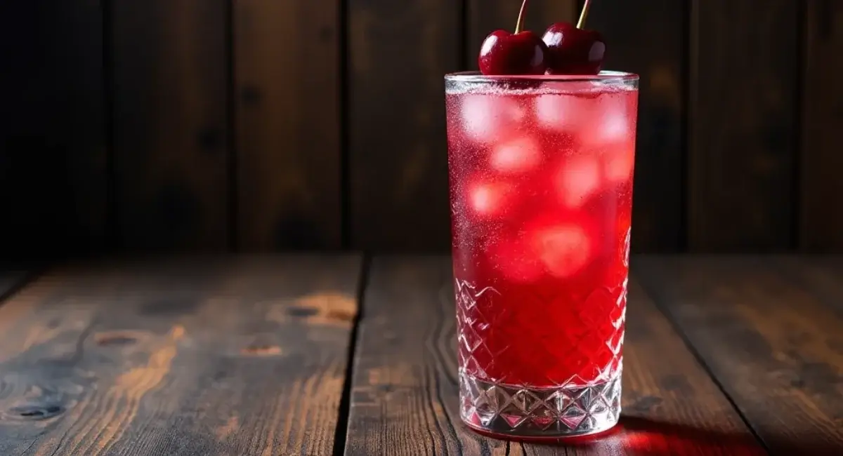 Cherry Flavored Cocktail Recipe for Valentine’s Day