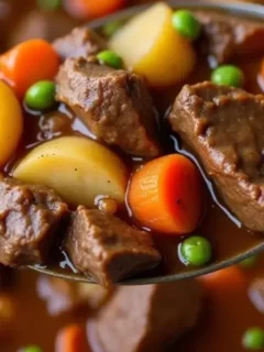 Classic Beef Stew (Gluten Free!)