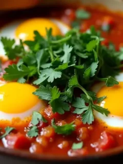 Classic Shakshuka with Sourdough