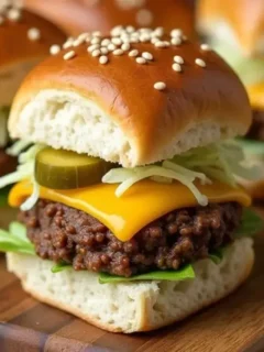 Copycat Big Mac Sliders Recipe