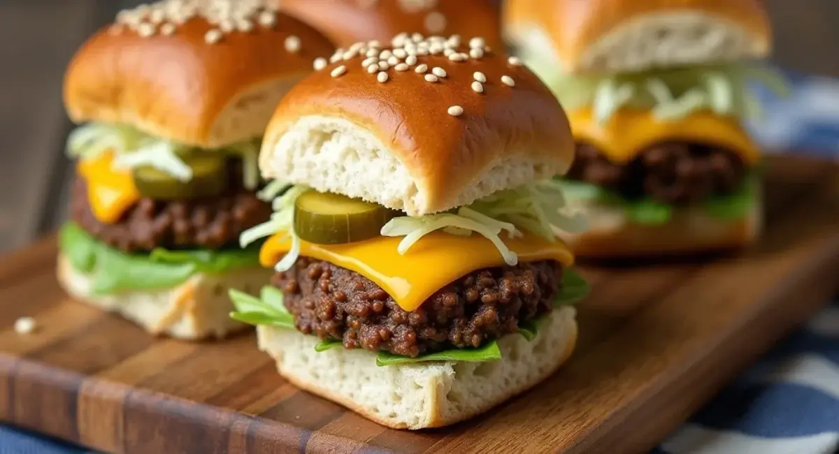 Copycat Big Mac Sliders Recipe
