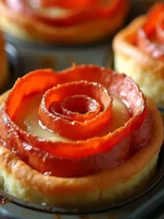 Easy Pizza Roses for Valentine’s Day