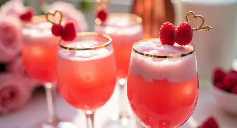 How to Make Valentine's Love Potion Mocktail