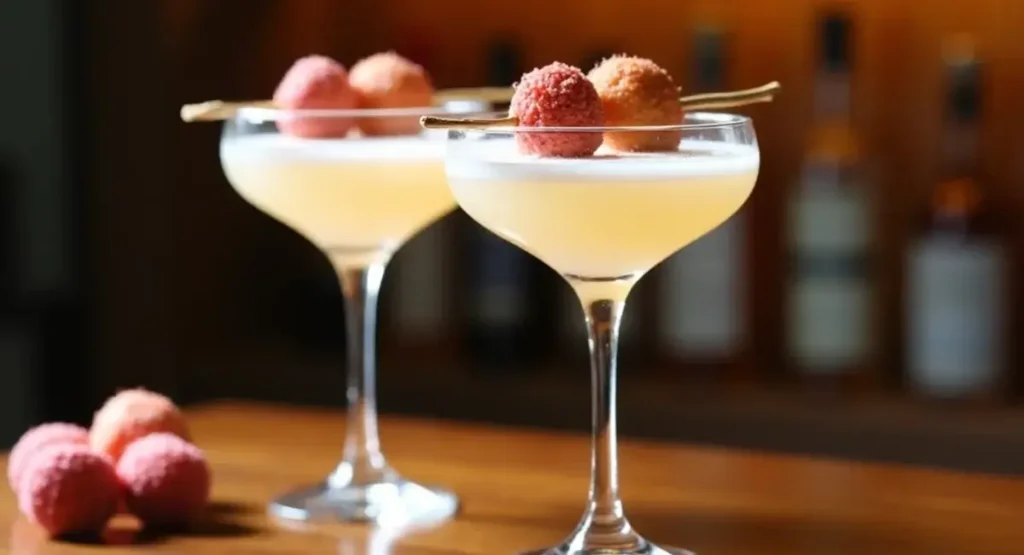 Lover&rsquo;s Lychee Martini Recipe