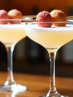 Lover’s Lychee Martini Recipe
