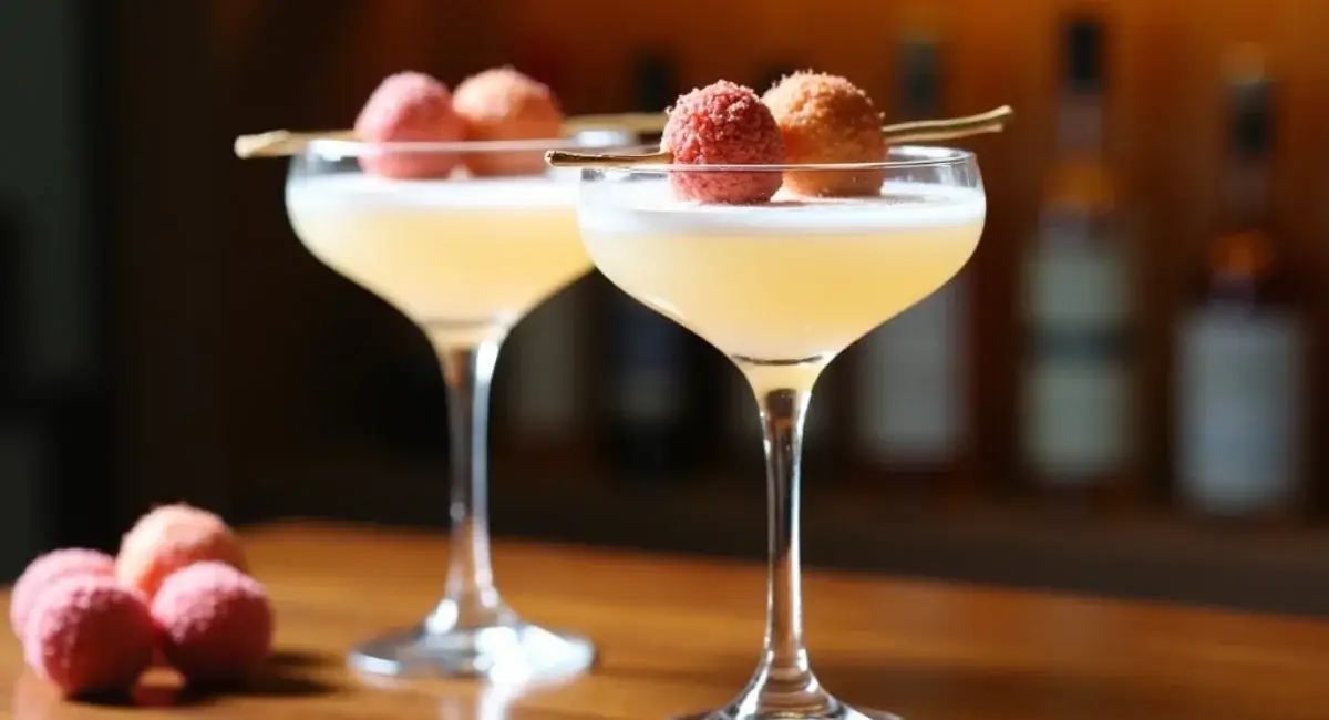 Lover’s Lychee Martini Recipe