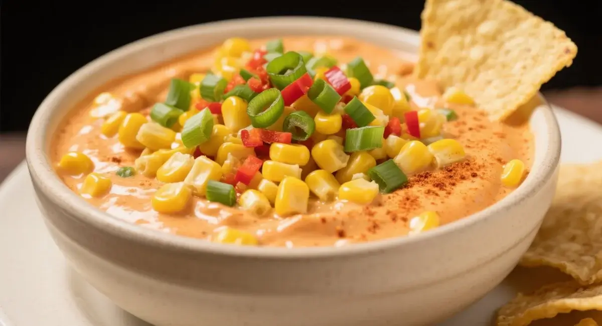 Mexican Street Corn Dip Recipe