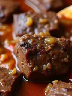 Slow-Cooked Beef Goulash