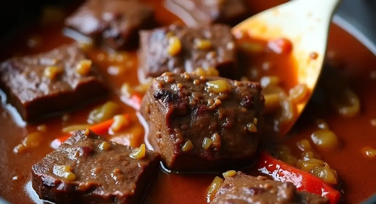 Slow-Cooked Beef Goulash