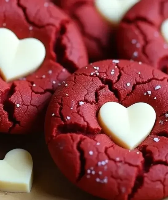 Easy Made Small Batch Red Velvet Sugar Cookies for Valentine&rsquo;s Day Dessert for Two