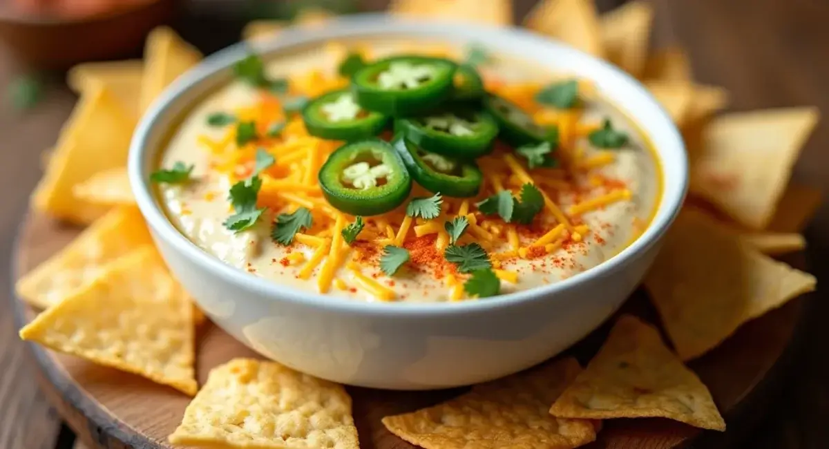 Spicy Corn Dip