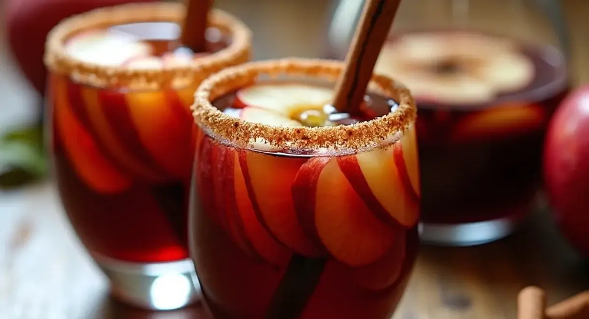Sweetheart Sangria Cocktail Recipe