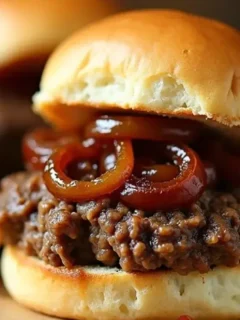 White Trash Sliders Recipe with Velveeta