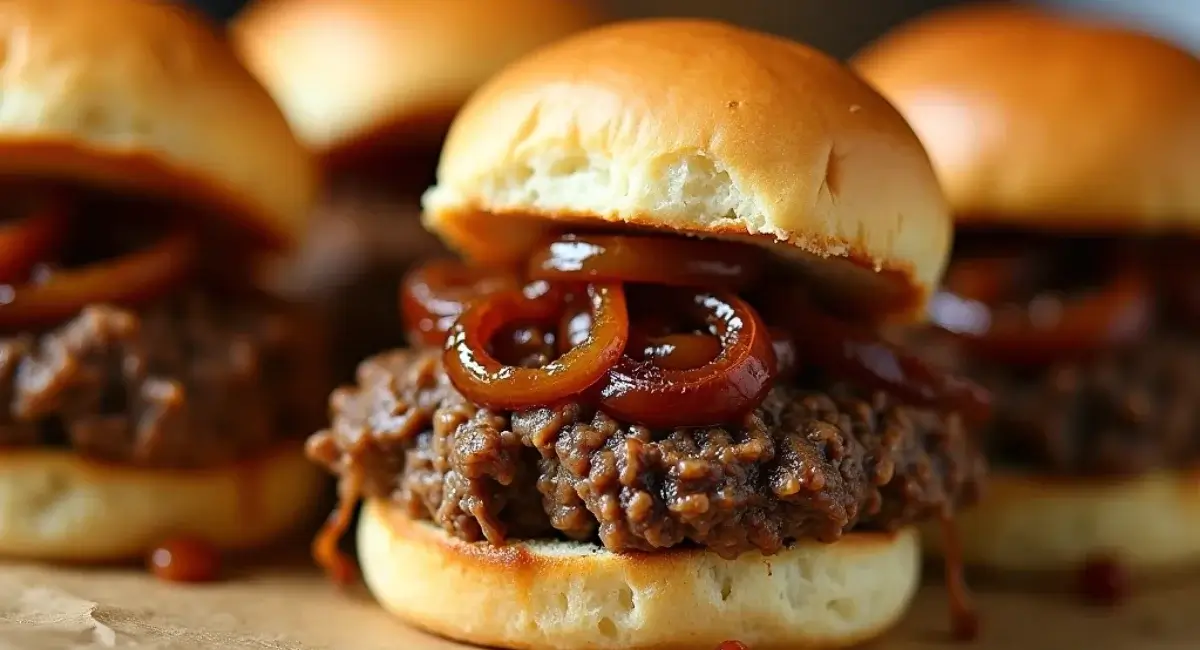 White Trash Sliders Recipe with Velveeta