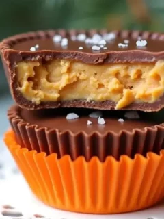 homemade peanut butter cups (2)